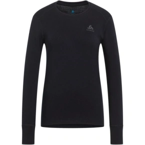 Odlo BL TOP crew neck l/s MERINO 260 dámské tričko velikost S Black