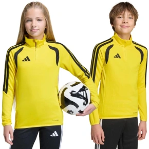 Dětská mikina adidas Tiro 26 League Training Top žluto-černá JY7158 Dětská mikina adidas Tiro 26 League Training Top žluto-černá JY7158