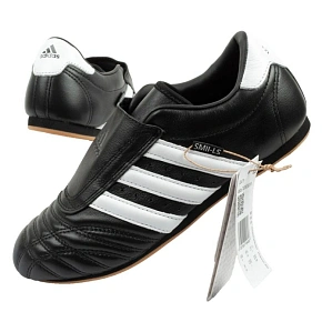 Adidas dámská sportovní obuv Taekwondo black slip-on leather dámské Adidas dámská sportovní obuv Taekwondo black slip-on leather dámské