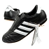 Adidas dámská sportovní obuv Taekwondo black slip-on leather dámské