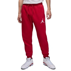 Pánské fleecové kalhoty Air Jordan Jumpman Red - IM9793-687