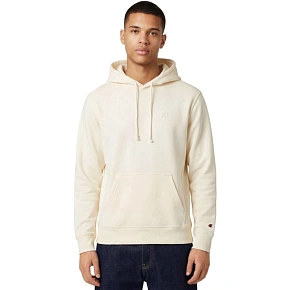 Pánská mikina Champion Hoodie Sweatshirt cream 220783 YS084 pánské Pánská mikina Champion Hoodie Sweatshirt cream 220783 YS084 pánské