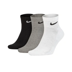 Lehké kotníkové ponožky Nike Everyday 3Pak SX7677-964