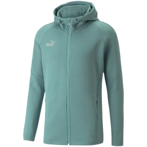 Pánský teamFINAL Casuals Hooded Jkt M 657383 34 - Puma