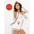 Sexy kostým Emergency dress + stetoskop - Obsessive