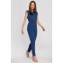 Dámský overal S259 modrý - Stylove
