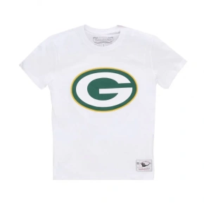 Mitchell & Ness tričko NFL Team Logo Tee Green Bay Pacers M BMTRINTL1053-GBPWHIT Mitchell & Ness tričko NFL Team Logo Tee Green Bay Pacers M BMTRINTL1053-GBPWHIT