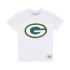 Mitchell & Ness tričko NFL Team Logo Tee Green Bay Pacers M BMTRINTL1053-GBPWHIT