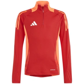 Dětská mikina adidas Tiro 24 Competition Training Top červeno-oranžová IS1652