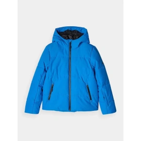 Zimní péřová lyžařská bunda 4F Jr 4FJWAW24TTJAM534-33S