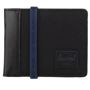 Herschel Hank RFID Wallet II 11150-00535 Black Jedna velikost Herschel Hank RFID Wallet II 11150-00535 Black Jedna velikost