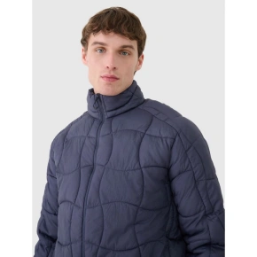 Pánská trekingová bunda 4F 4FWSS25TDJAM527-22S s výplní Primaloft Silver Pánská trekingová bunda 4F 4FWSS25TDJAM527-22S s výplní Primaloft Silver