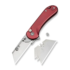 Nůž CIVIVI Elementum Utility Aluminium Burgundy C23039B-5 Nůž CIVIVI Elementum Utility Aluminium Burgundy C23039B-5