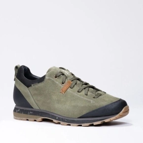 Aku pánské odolné turistické boty Bellamont Gore-tex světle zelené