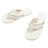 O'neill boty dámské žabky Jacky Flipflop light comfortable beige dámské