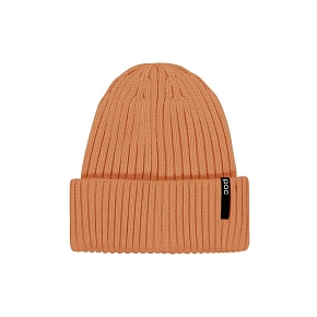 Čepice POC Beanie v broskvové barvě Čepice POC Beanie v broskvové barvě