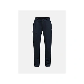 Dámské kalhoty PEAK PERFORMANCE W Scale Softshell Pants, černé Dámské kalhoty PEAK PERFORMANCE W Scale Softshell Pants, černé