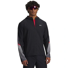 Pánská běžecká bunda Under Armour UA Velociti Storm Hooded Under Armour 6005900-001 Pánská běžecká bunda Under Armour UA Velociti Storm Hooded Under Armour 6005900-001