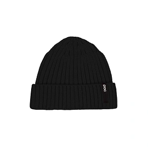 Čepice POC Beanie Short, černá Čepice POC Beanie Short, černá