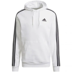Mikina adidas Essentials Fleece 3-Stripes Hoodie M GU2522