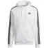 Mikina adidas Essentials Fleece 3-Stripes Hoodie M GU2522