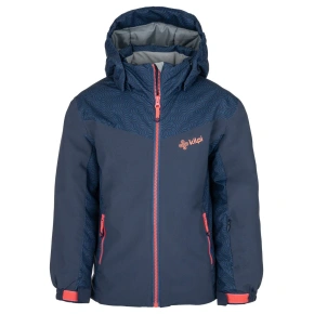 Dívčí lyžařská bunda JENOVA-JG Tmavě modrá - Kilpi Dívčí lyžařská bunda JENOVA-JG Tmavě modrá - Kilpi