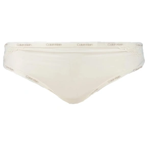 Brazilské kalhotky QF5152E - 101 - krémová - Calvin Klein