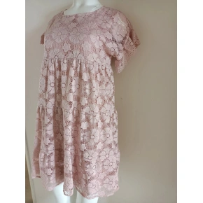 Dámské šaty M777 starorůžové - Moe