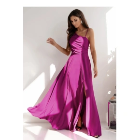 Dlouhé šaty  001420 fuchsiové - With You