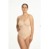 Dámské Slimming body Seamless 421 Béžová - Julimex