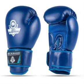 Boxerské rukavice 10oz - Tournament Blue
