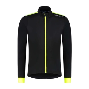 Rogelli dres s dlouhým rukávem CORE black-fluor 2XL