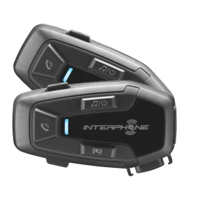Interkom pro motocykly INTERPHONE U-COM 7R, sada pro 2 přilby