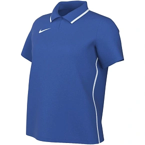 Dámské tričko Nike Dri-Fit Park 26 Polo modré HM7150 463 Dámské tričko Nike Dri-Fit Park 26 Polo modré HM7150 463