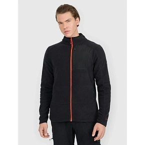 Polartec regular pánský fleece 4F 4FWAW25TFLEM333-020S