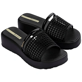 Ipanema dámské žabky Essence black platmorma fashion dámské