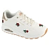 Skechers Uno – Champagne and Roses 177862-WRD bílé 36