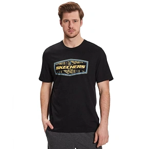 Skechers Tricou Latitude MTS368-017 černé L