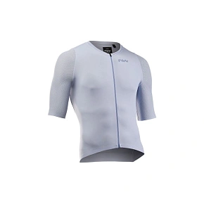 Cyklistické tričko NORTHWAVE Extreme Jersey S/s, šedé