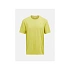 Pánské tričko PEAK PERFORMANCE M Wool-Blend Shortsleeve, žlutá barva