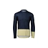 Cyklistické tričko POC MTB Pure LS Jersey, tmavě modro-zelené