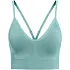 Biustonosz damski ODLO Padded Seamless Soft 2.0 Sport Bra niebieski
