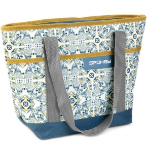 Plážová taška Spokey Acapulco BL/GN 928257