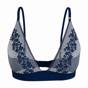 Dámská nevyztužená podprsenka Triangle UW0UW03808-DW5 - Tommy Hilfiger