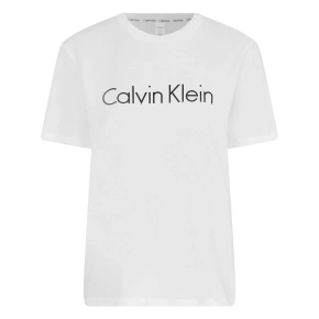 Dámské Tričko s krátkým rukávem QS6689E-100 - Calvin Klein