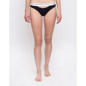 Spodní díl plavek KW0KW00658-BEH černobílá - Calvin Klein