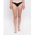 Spodní díl plavek KW0KW00658-BEH černobílá - Calvin Klein