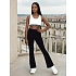 Dámské kalhoty LIMLINE UY2147 černé - FashionStreet