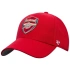 47 Značka Arsenal FC MVP Cap M EPL-MVP30WBV-RDA
