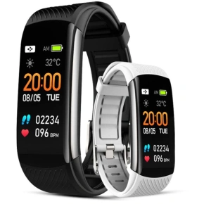 GIEWONT Smartwatch Black and White 2 Stripes GW200-2 GIEWONT Smartwatch Black and White 2 Stripes GW200-2